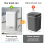 Pattumiera Smart Anti Odore per WC Bianca 16L 2