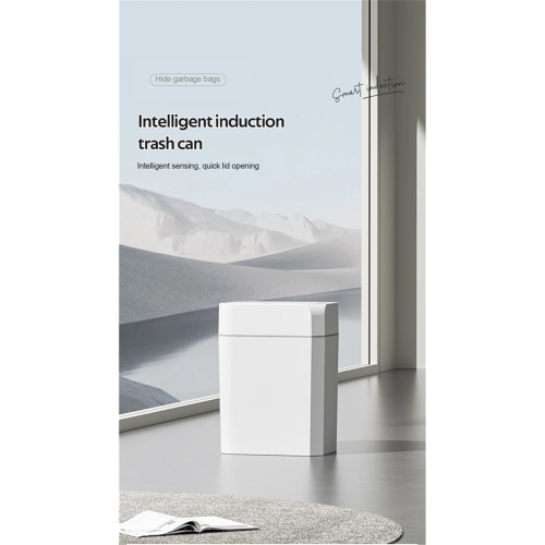 Pattumiera Smart Anti Odore per WC Bianca 16L 2