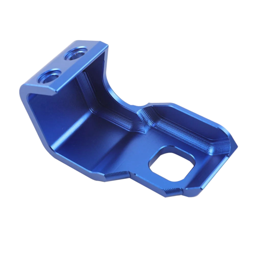 Cover for Motorcycle Fork Bottom for 125 250 Blue