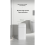 Pattumiera Smart Anti Odore per WC Bianca 16L 4