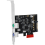 Scheda di espansione PCIE a PS/2 per adattatore PCI-E per mouse e tastiera PS2 1