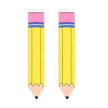 2 PCS Pencil Door Window Cover Pencil Shaped Curtain Lockdown Shades