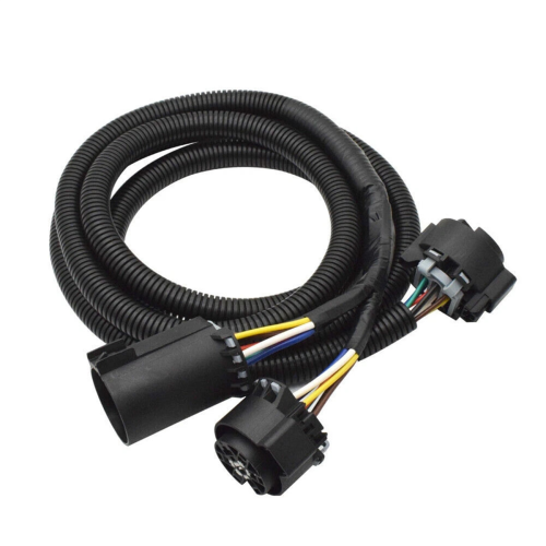 7 Pin Trailer Wiring Harness Extension Connectors for 1