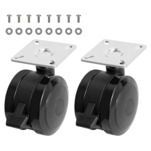 2pc 69828 Locking Caster Wheel for Spirit 200/300 Series Grill