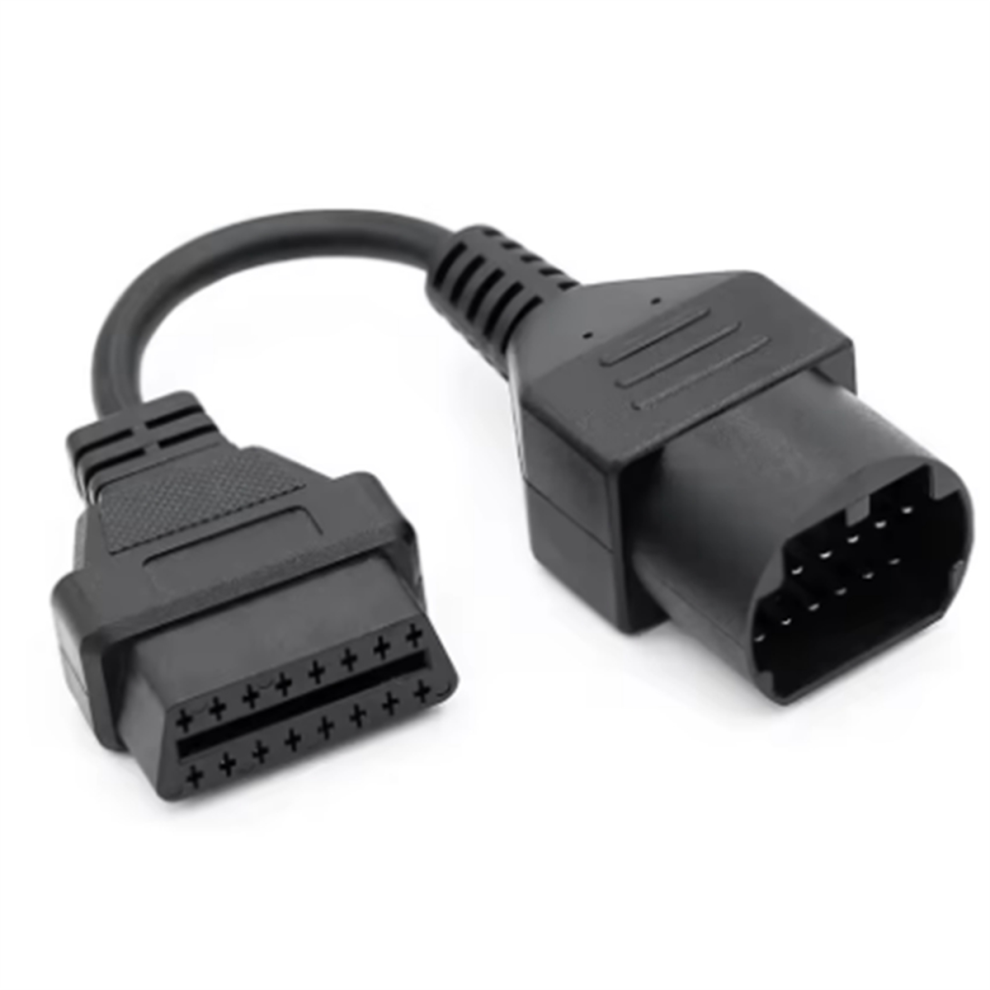 Obd2 Extension Cable Obd To Obd2 16Pin Connector For 17 Pin 4853286936954