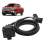 7 Pin Trailer Wiring Harness Extension Connectors for 7