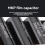 2 Way 800W Speaker Frequency Divider with Tweeter Fuse Protection 3