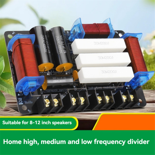 3 Way Speaker Divider 1 Tweeter 1 1 Mid Speaker Divider Speaker 1