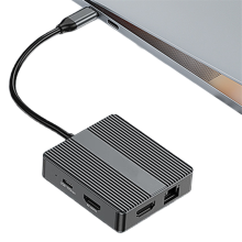 USB C Hub USB3.2 Adapter Type C Hub Laptop Docking Station B
