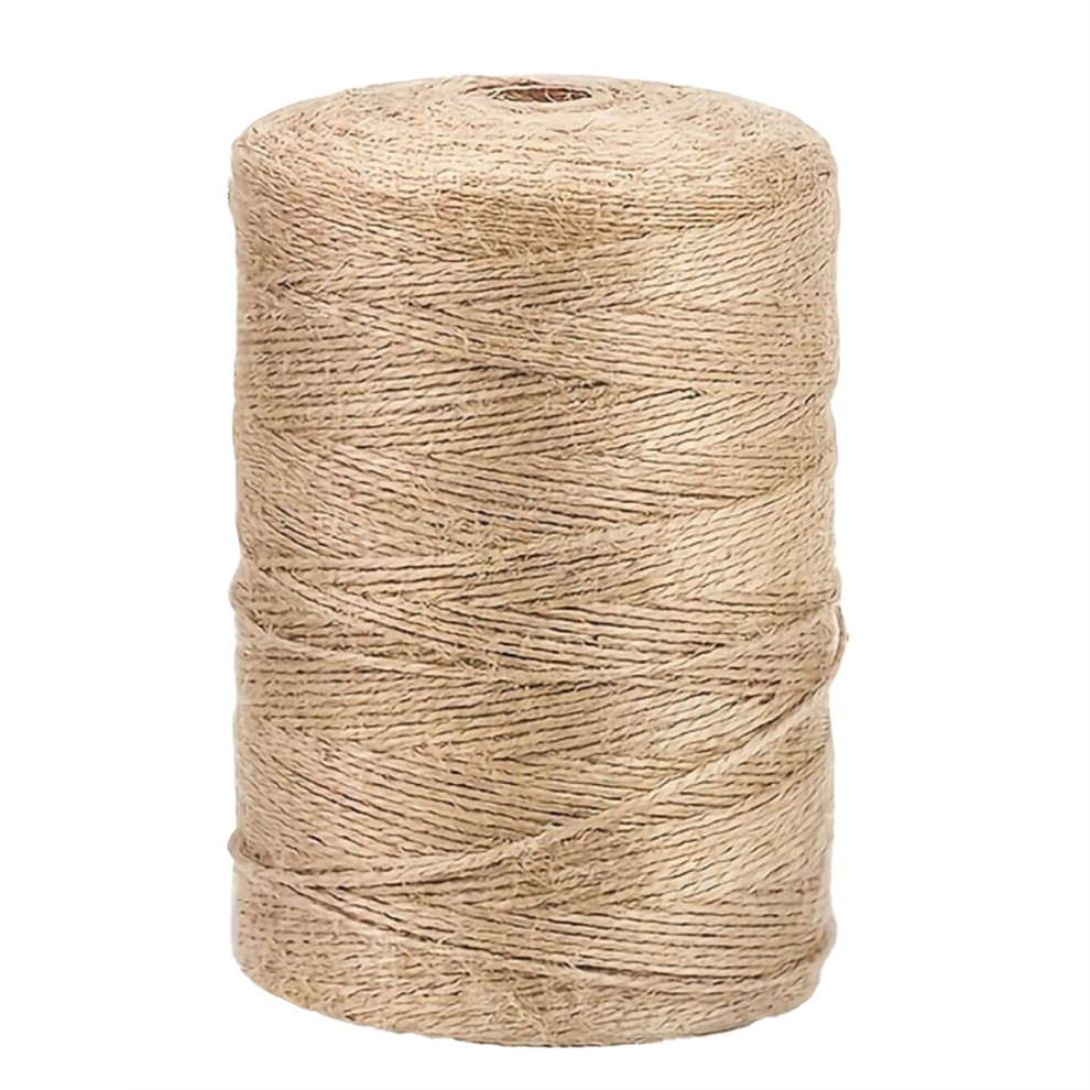 656Ft Twine String, Hempjute Rope Cord Twine 4853286934769