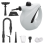 Pressurized Steam Cleaner for Home, EU Plug 1