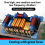 High Power Frequency Divider 1 High 1 Mid 2 Speaker Crossover 5