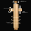 Violin Making Tools Brass Purfling Inlay Groove Maker Tool 2