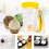 Multifunctional batter separator
Batter funnel
Hand-crank batter colander 3