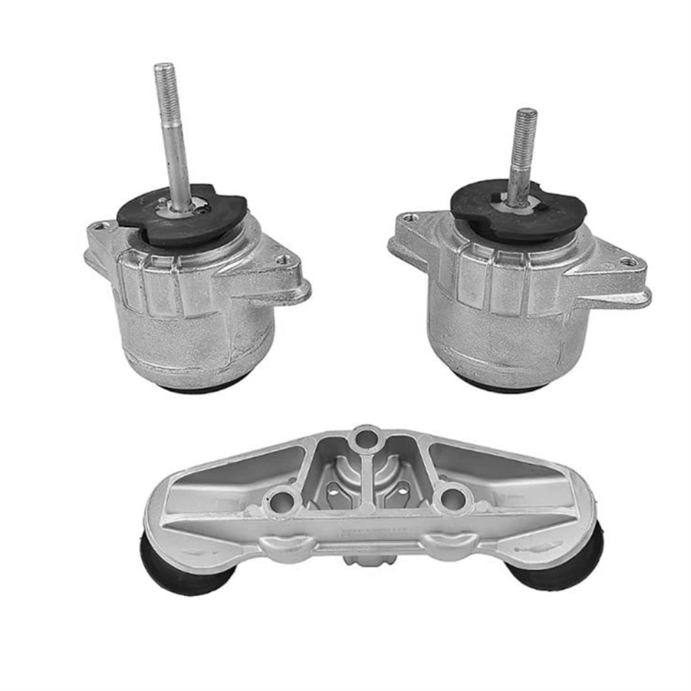3Pcs Engine Mounts Transmission Upper Arm Bracket Kit For 4853286941378