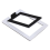 2PCS Desktop Speaker Stand Audio Bracket Speaker Bracket 2