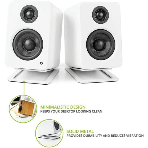 2PCS Desktop Speaker Stand Audio Bracket Speaker Bracket 2