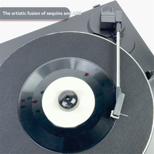 LP45 RPM Adapter for 7EP Record, Blue 2