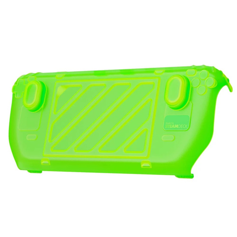 Hard Shell Protective Case For Lcd/Oled Front Cover Green 4853286936183