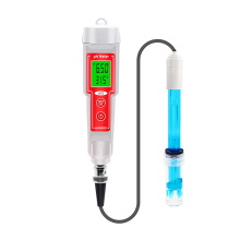 Tester digitale 2 in 1 per la qualità dell'acqua, pH e temperatura