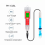 Tester digitale 2 in 1 per la qualità dell'acqua, pH e temperatura 4