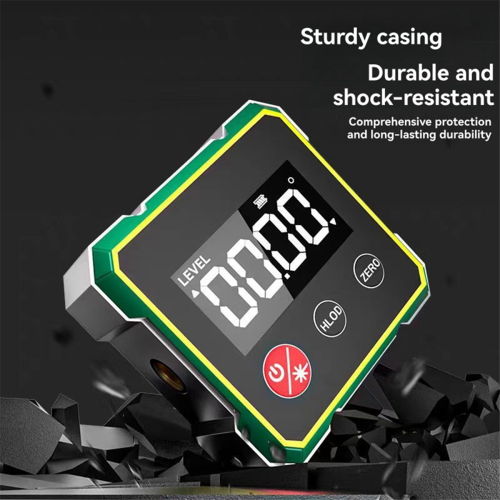 Dual Laser Digital Inclinometer Portable Electronic Laser Level 2