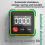 Dual Laser Digital Inclinometer Portable Electronic Laser Level 4
