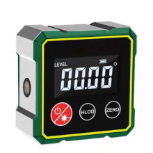 Dual Laser Digital Inclinometer Portable Electronic Laser Level