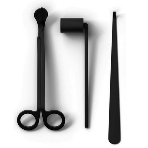 Candle Care Kit with Wick Trimmer, Hook and Snuffer 1