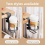 No Drill Desk Cup Holder Adjustable Upgraded Arm Clamp Stand 3