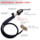 Propane Torch Hand Hose, Mapp Gas Torch,Welding Torch 3