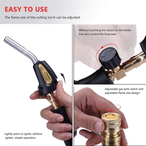 Propane Torch Hand Hose, Mapp Gas Torch,Welding Torch 1