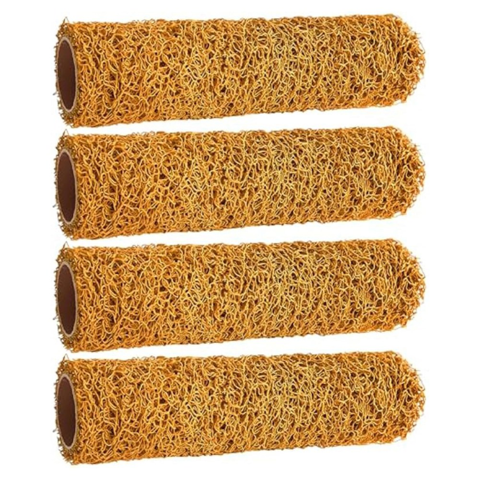 4Pcs 9Inch Textured Paint Roller Small Textured Roller 4853286948247