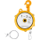 Spring Balancer, 2-7lbs(1-3kg) Retractable Balance 1