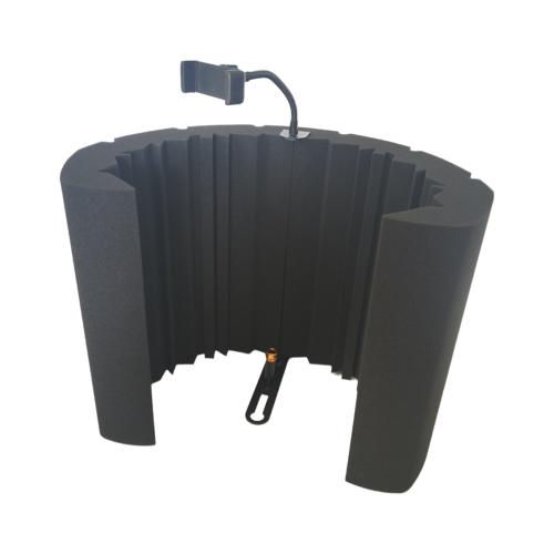 Copertura antivento insonorizzante per microfono F5
