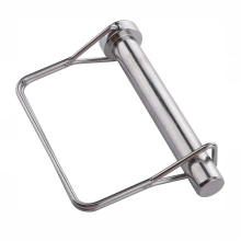 Perno di sicurezza quadrato grande 1/2 pollice x 3-1/2 pollice (12,6 mm x 90 mm)