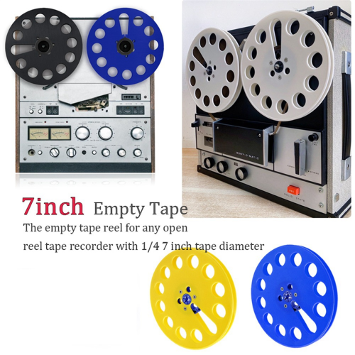 7inch Empty Tape with 1/4 Tape Diameter for /ReVox Studer A 2