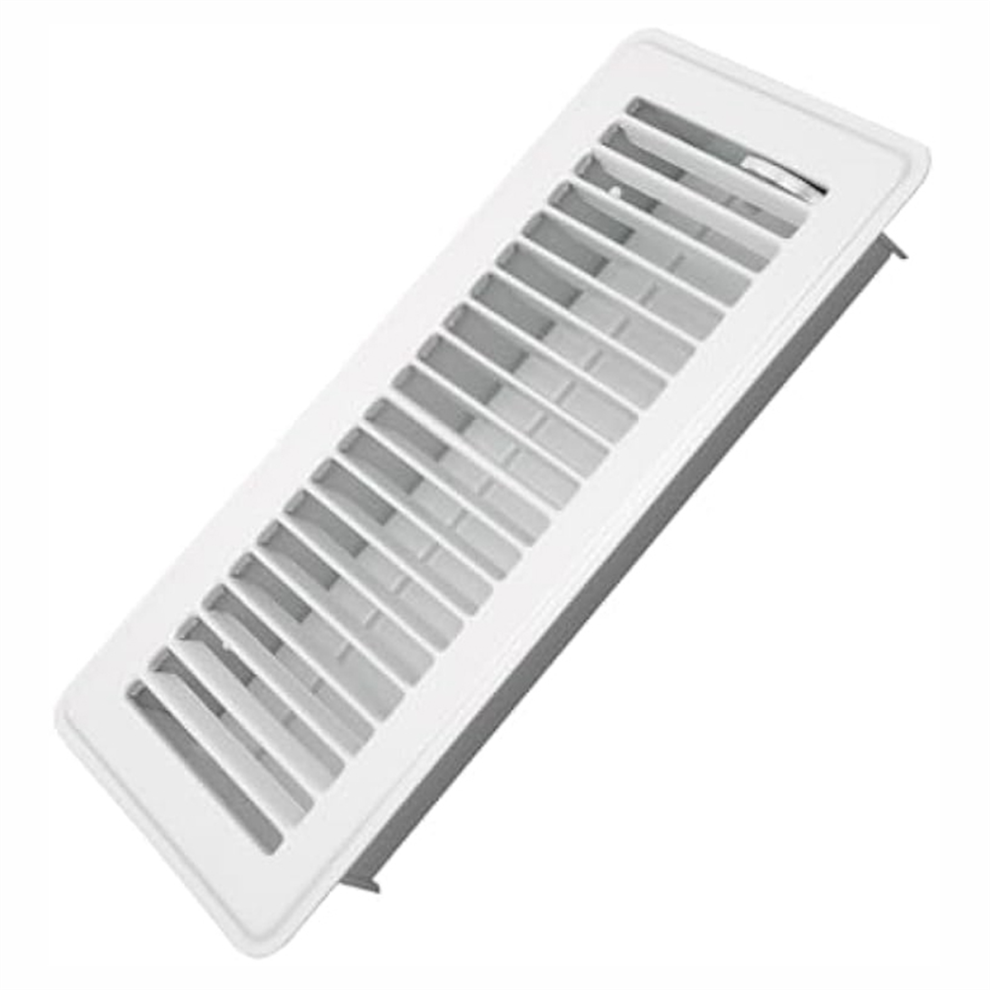 Floor Register 4X10inch- Metal Floor Vent Covers 4853286946670