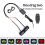 Motorcycle Decorative Light LED Dynamic Devil Eye Lights Rearview 3