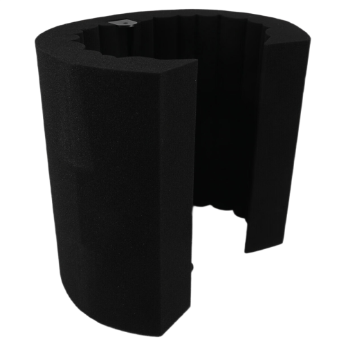 Microphone Isolation Shield Studio Recording Mic Filter 2