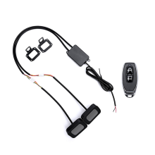 Motorcycle Decorative Light LED Dynamic Devil Eye Lights Rearview