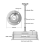 Ceiling Mount with Tray 6