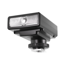 Universal Hot Shoe Camera Flash GN10 5600K for // Black