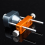 Round Glue Stick Center Hole Saw Model Making Tools Hole Locator 2