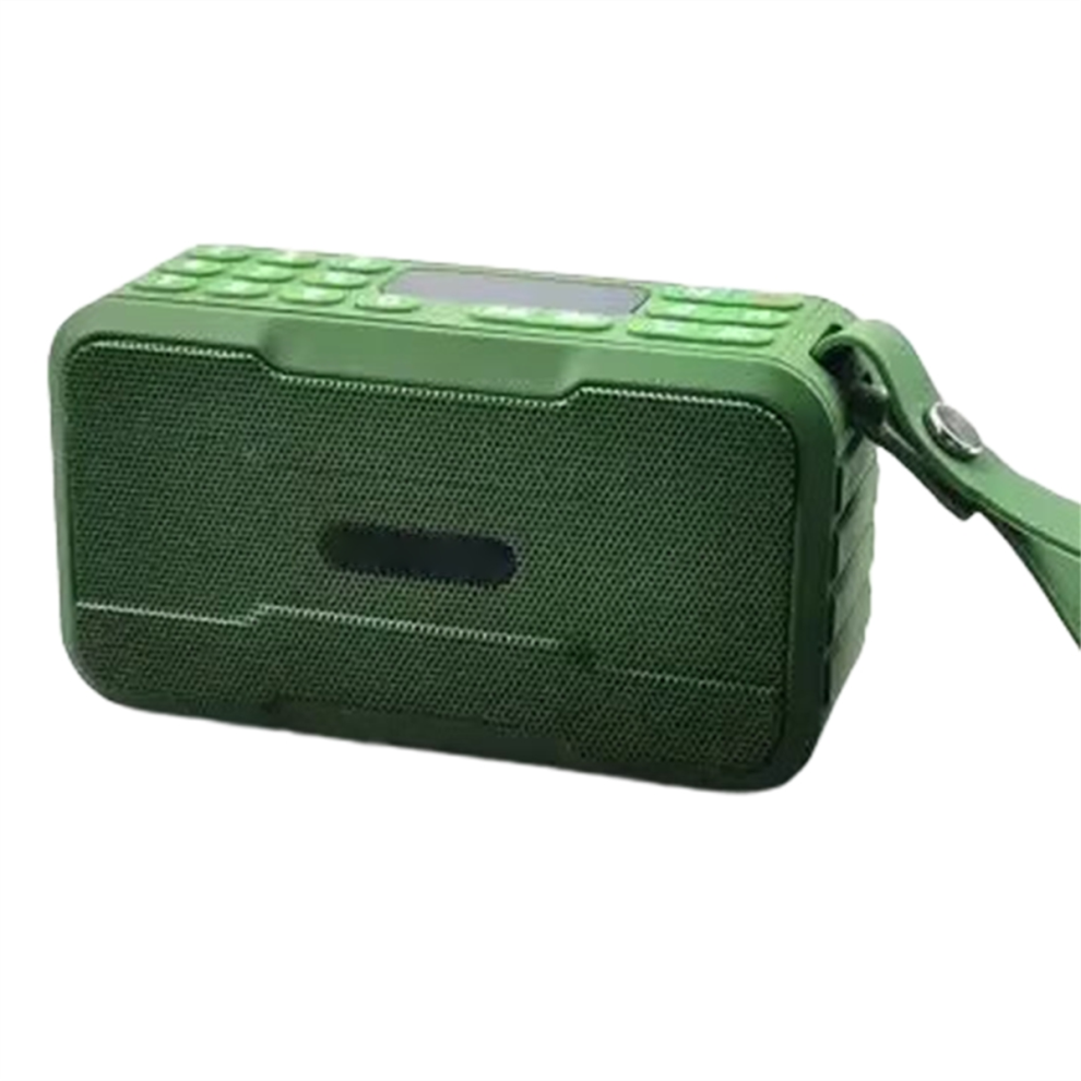 Portable Radio Fm Mini Bluetooth Radios Speaker With Mic,A 4853286944188