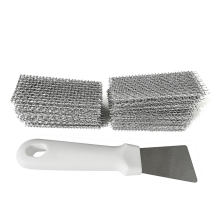 100 PCS Stainless Steel Brick Weep Hole Covers