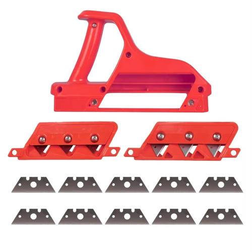 Schnellschneider für Gipskartonplatten, Handhobel für Gipskartonplatten