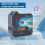 Per 5 Mini Tower Fan Kit Mini PC Case per 5 2