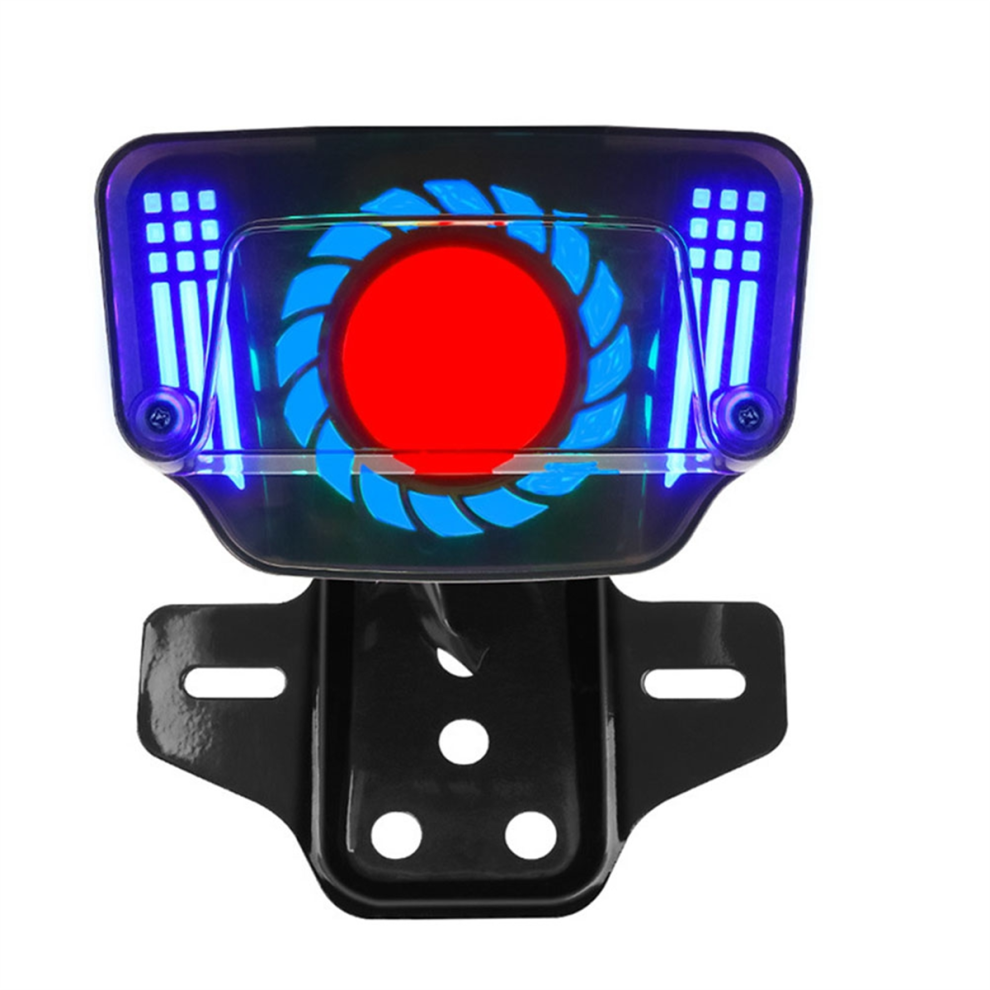 Universal 12V Motorcycle Led Brake Tail Light 4852533769079