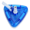 Heavy Duty Triangular Pool Vacuum Weighted Head 1